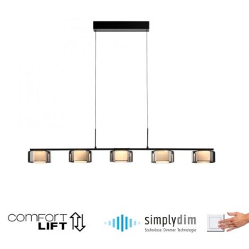 Paul Neuhaus-RIKA Κρεμαστό φωτιστικό LED Comfort Lift ΚΩΔ.-SL2116-18