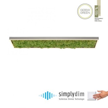 JUST LIGHT.-GREEN RITUS Φωτιστικό οροφής LED ΚΩΔ.-SL15623-66