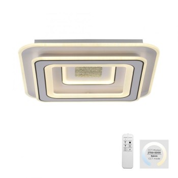JUST LIGHT.-TOLAGO Φωτιστικό οροφής LED λευκό ΚΩΔ.-SL14283-16