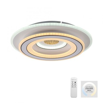 JUST LIGHT.-TOLAGO Φωτιστικό οροφής LED λευκό ΚΩΔ.-SL14282-16