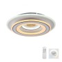 JUST LIGHT.-TOLAGO Φωτιστικό οροφής LED λευκό ΚΩΔ.-SL14282-16