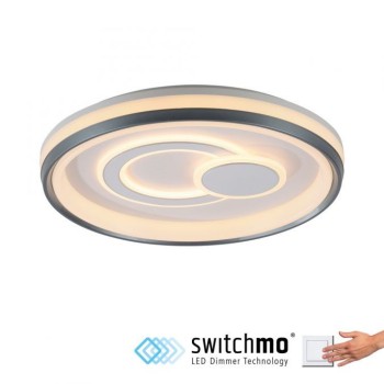 JUST LIGHT.-MINELLI Φωτιστικό οροφής LED λευκό ΚΩΔ.-SL14334-16