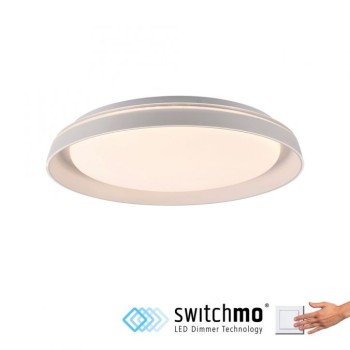 JUST LIGHT.-SATI Φωτιστικό οροφής LED λευκό ΚΩΔ.-SL14368-16