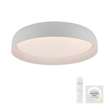 JUST LIGHT.-OSKO Φωτιστικό οροφής LED λευκό 57cm ΚΩΔ.-SL14216-16