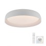 JUST LIGHT.-OSKO Φωτιστικό οροφής LED λευκό 57cm ΚΩΔ.-SL14216-16