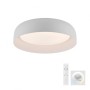 JUST LIGHT.-OSKO Φωτιστικό οροφής LED λευκό 40cm ΚΩΔ.-SL14215-16