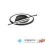 JUST LIGHT.-KORSA Φωτιστικό οροφής LED μαύρο KΩΔ.-SL14130-18