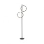 JUST LIGHT.-MINI-RITUS Φωτιστικό δαπέδου LED μαύρο ΚΩΔ.-SL15396-18