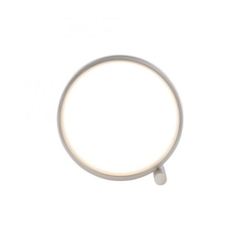 JUST LIGHT.-MINI-RITUS Επιτραπέζιο φωτιστικό LED ασημί ΚΩΔ.-SL15395-21