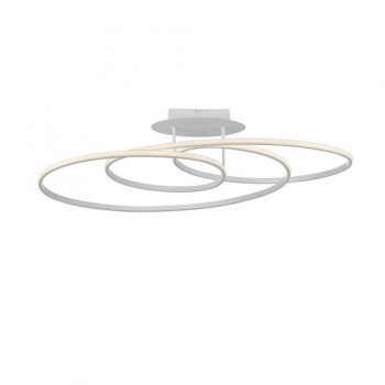 JUST LIGHT.-LUMACA Φωτιστικό οροφής LED λευκό ΚΩΔ.-SL15321-16