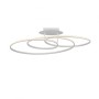 JUST LIGHT.-LUMACA Φωτιστικό οροφής LED λευκό ΚΩΔ.-SL15321-16