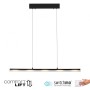 JUST LIGHT.-NELE Κρεμαστό φωτιστικό LED μαύρο ΚΩΔ.-SL12288-18