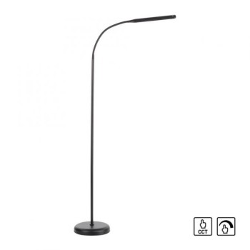 JUST LIGHT.-ELLY Φωτιστικό δαπέδου LED μαύρο CCT ΚΩΔ.-SL11031-18