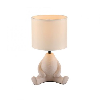 JUST LIGHT.-TED Επιτραπέζιο φωτιστικό LED μπεζ ΚΩΔ.-SL14190-39