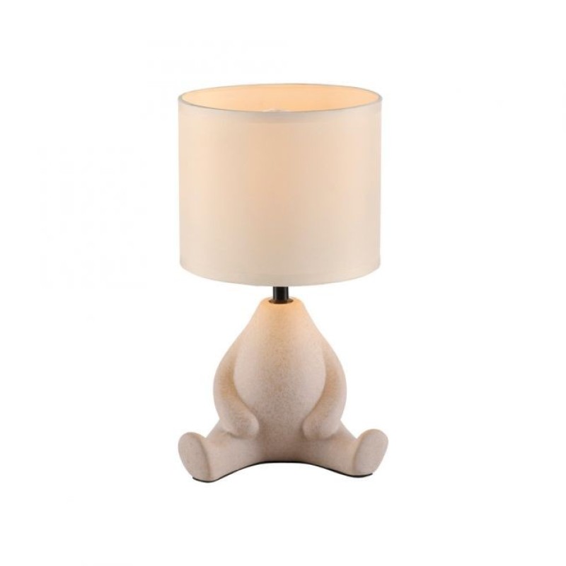 JUST LIGHT.-TED Επιτραπέζιο φωτιστικό LED μπεζ ΚΩΔ.-SL14190-39