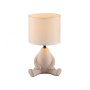JUST LIGHT.-TED Επιτραπέζιο φωτιστικό LED μπεζ ΚΩΔ.-SL14190-39