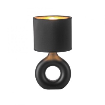 JUST LIGHT.-CARARA Επιτραπέζιο φωτιστικό LED μαύρο  ΚΩΔ.-SL14193-18