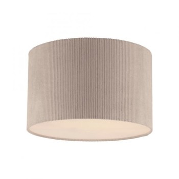 JUST LIGHT.-DURO Φωτιστικό οροφής LED Μπεζ αμπαζούρ ΚΩΔ.-SL14891-39