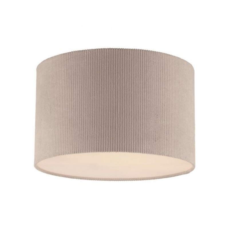 JUST LIGHT.-DURO Φωτιστικό οροφής LED Μπεζ αμπαζούρ ΚΩΔ.-SL14891-39