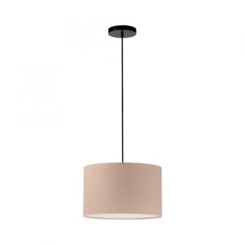 JUST LIGHT.-DURO Κρεμαστό φωτιστικό LED μπεζ αμπαζούρ ΚΩΔ.-SL14892-39