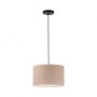 JUST LIGHT.-DURO Κρεμαστό φωτιστικό LED μπεζ αμπαζούρ ΚΩΔ.-SL14892-39