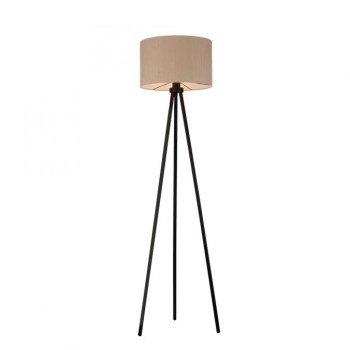 JUST LIGHT.-DURO Φωτιστικό δαπέδου LED Μπεζ αμπαζούρ ΚΩΔ.-SL14894-39
