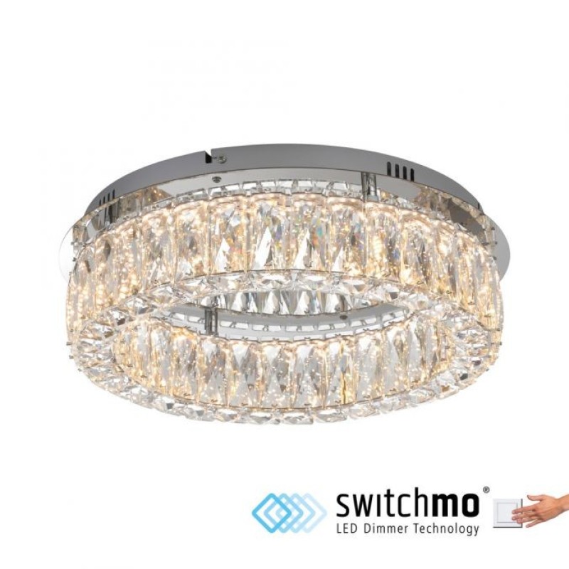 JUST LIGHT.-KULUNKA Φωτιστικό οροφής πολυελαίου LED ΚΩΔ.-SL15204-17