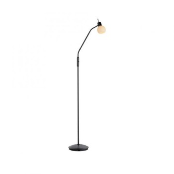 JUST LIGHT.-LOKI Φωτιστικό δαπέδου LED μαύρο ΚΩΔ.-SL12157-18