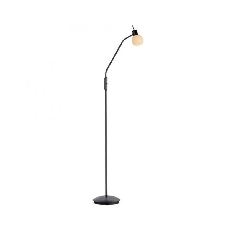 JUST LIGHT.-LOKI Φωτιστικό δαπέδου LED μαύρο ΚΩΔ.-SL12157-18