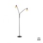JUST LIGHT.-LOKI Φωτιστικό δαπέδου LED μαύρο ΚΩΔ.-SL12158-18