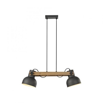 JUST LIGHT.-CUP 2.0 Κρεμαστό φωτιστικό LED 2φωτο ΚΩΔ.-SL15742-18