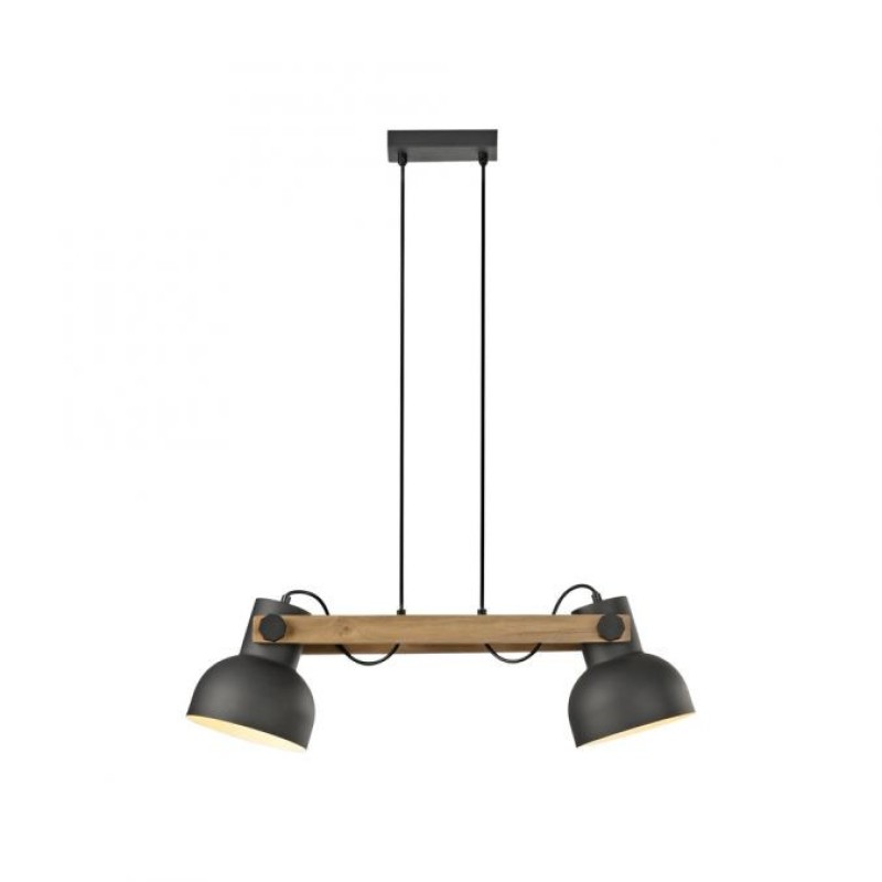 JUST LIGHT.-CUP 2.0 Κρεμαστό φωτιστικό LED 2φωτο ΚΩΔ.-SL15742-18