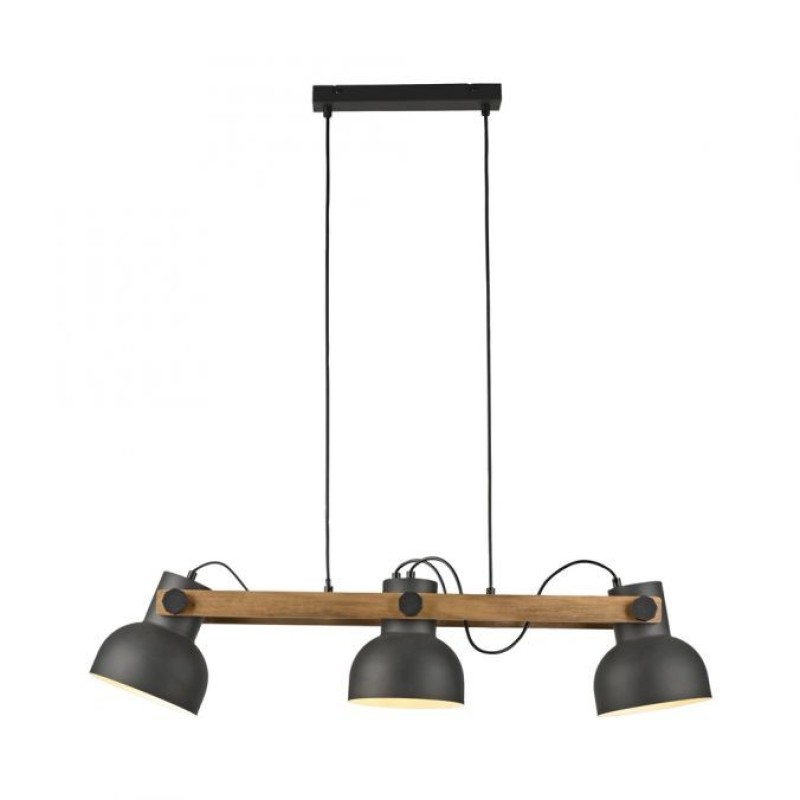 JUST LIGHT.-CUP 2.0 Κρεμαστό φωτιστικό LED 3φωτο ΚΩΔ.-SL15743-18