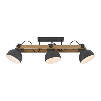 JUST LIGHT.-CUP 2.0 Φωτιστικό οροφής LED 3φωτο ΚΩΔ.-SL15745-18
