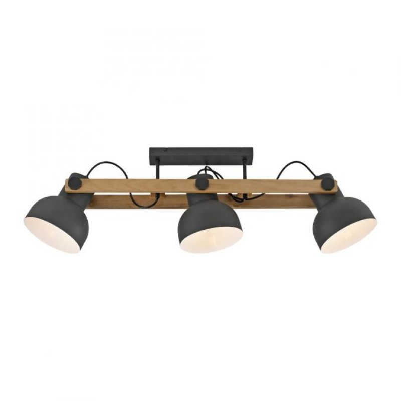JUST LIGHT.-CUP 2.0 Φωτιστικό οροφής LED 3φωτο ΚΩΔ.-SL15745-18