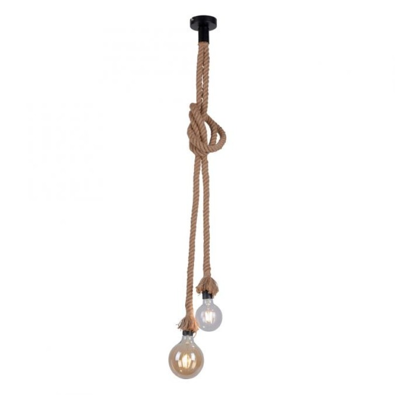 JUST LIGHT.-ROPE Κρεμαστό φωτιστικό ΚΩΔ.-SL15482-18