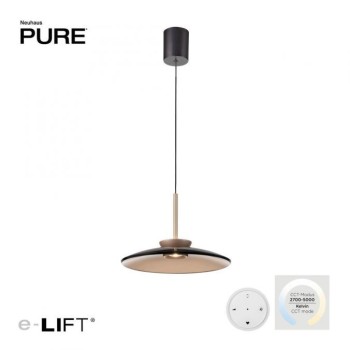 Paul Neuhaus-PURE E-Moon Κρεμαστό φωτιστικό LED μπρονζέ ΚΩΔ.-SL2195-97
