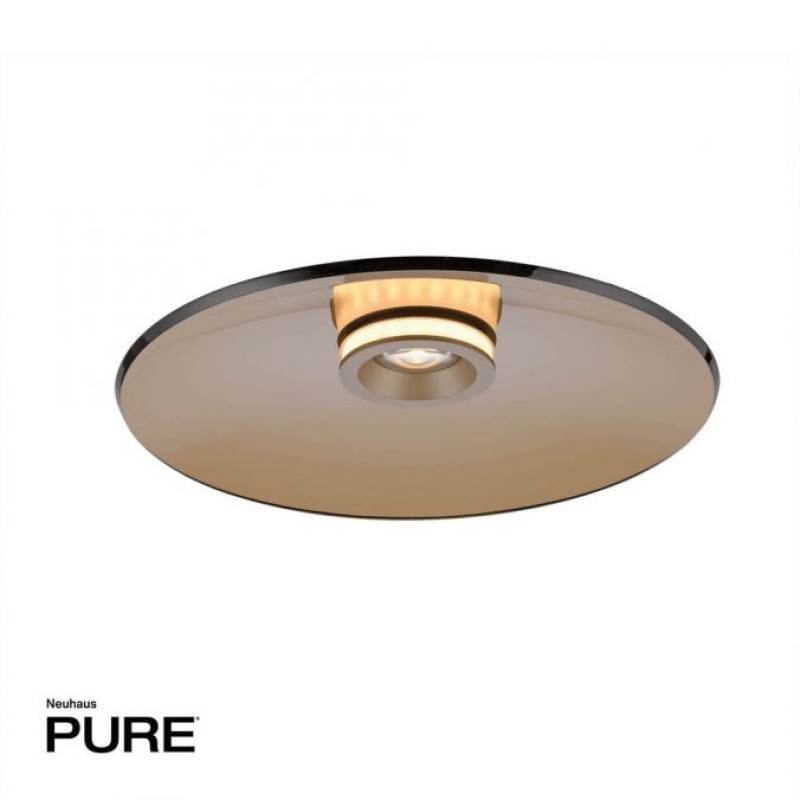Paul Neuhaus-PURE Moon Φωτιστικό οροφής LED μπρονζέ ΚΩΔ.-SL6095-97