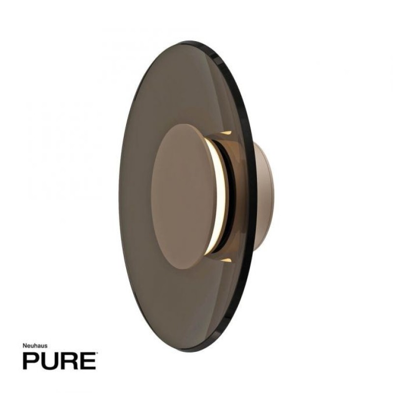 Paul Neuhaus-PURE Moon Επιτοίχιο φωτιστικό LED μπρονζέ ΚΩΔ.-SL9594-97