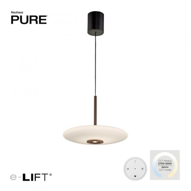 Paul Neuhaus-PURE E-VITRUM Κρεμαστό φωτιστικό LED ΚΩΔ.-SL2084-34