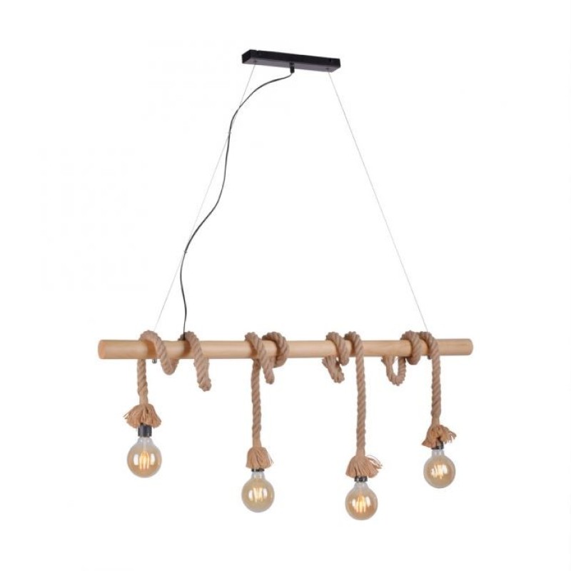 JUST LIGHT.-ROPE Κρεμαστό φωτιστικό ΚΩΔ.-SL15483-18