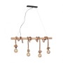 JUST LIGHT.-ROPE Κρεμαστό φωτιστικό ΚΩΔ.-SL15483-18