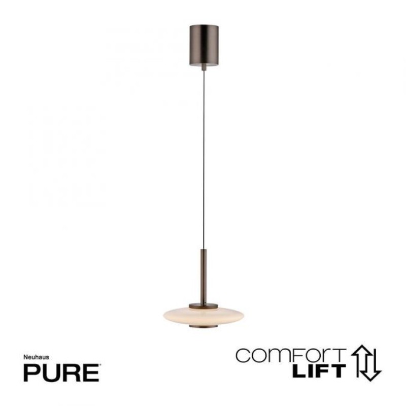 Paul Neuhaus-PURE VITRUM Κρεμαστό φωτιστικό LED ΚΩΔ.-SL2053-34