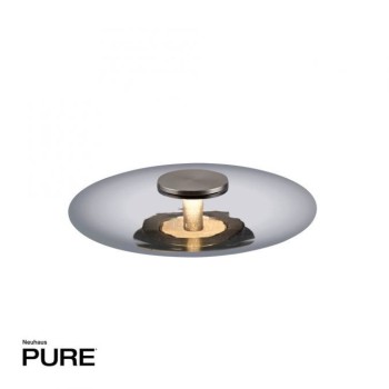 Paul Neuhaus-PURE VITRUM Επιτραπέζιο φωτιστικό LED γκρι ΚΩΔ.-SL4080-15