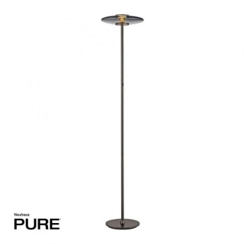 Paul Neuhaus-PURE VITRUM Φωτιστικό δαπέδου LED γκρι ΚΩΔ.-SL481-15
