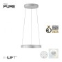 Paul Neuhaus-PURE E-Clipse Κρεμαστό φωτιστικό αλουμινίου LED ΚΩΔ.-SL2560-95