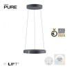 Paul Neuhaus-PURE E-Clipse Κρεμαστό φωτιστικό γκρι LED ΚΩΔ.-SL2560-15