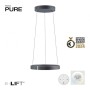 Paul Neuhaus-PURE E-Clipse Κρεμαστό φωτιστικό γκρι LED ΚΩΔ.-SL2560-15