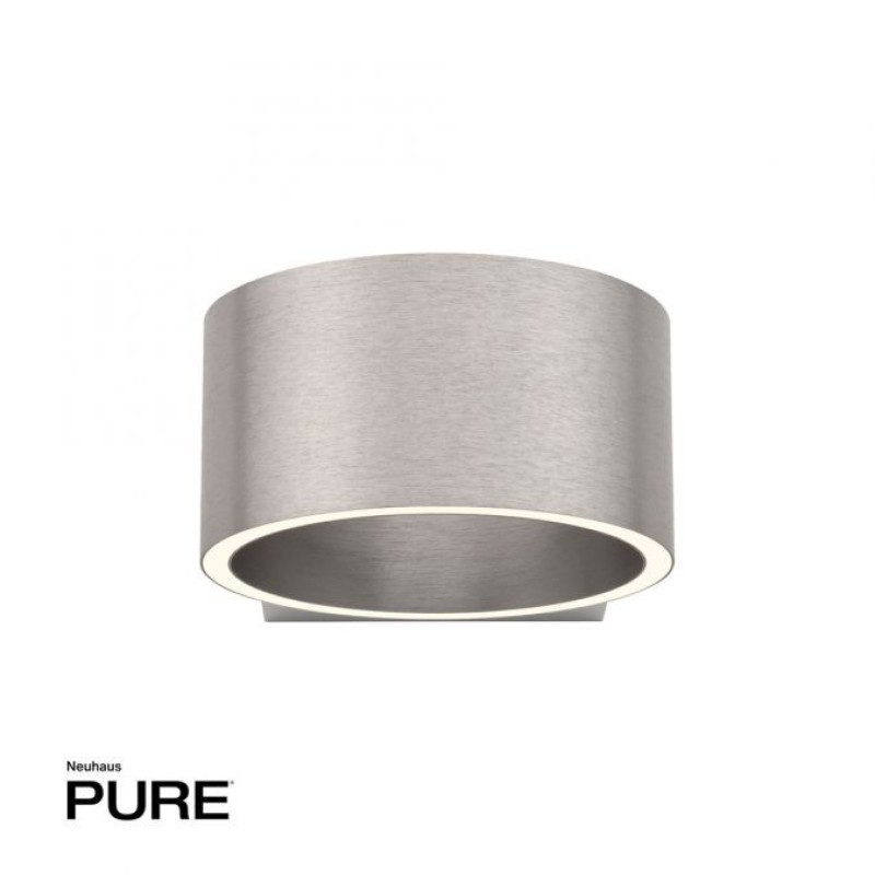 Paul Neuhaus-PURE Clipse Φωτιστικό τοίχου LED αλουμινίου ΚΩΔ.-SL8561-95
