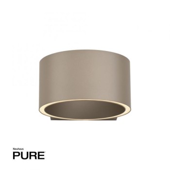Paul Neuhaus-PURE Clipse Φωτιστικό τοίχου LED μπρονζέ ΚΩΔ.-SL8561-97